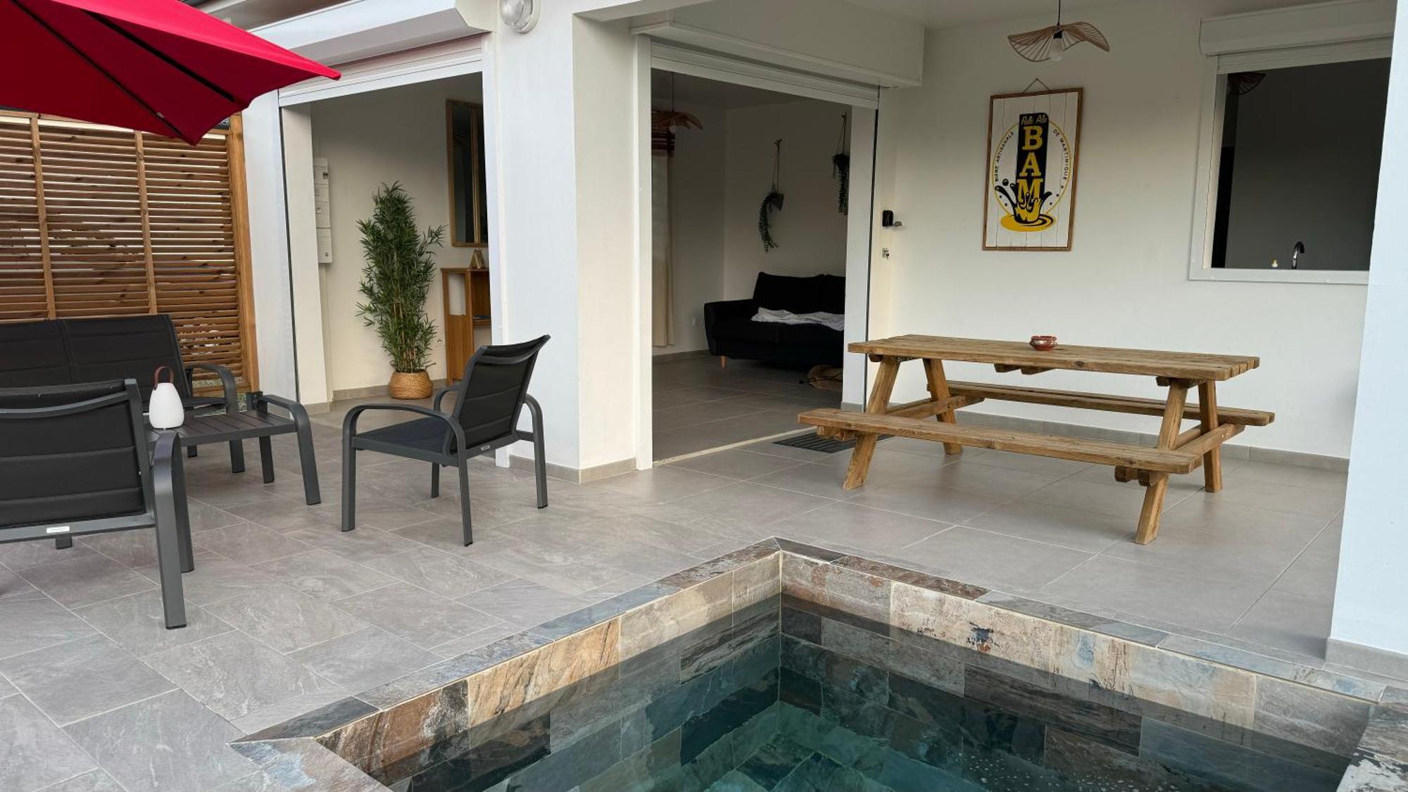 Villa Maya & Villa Massai Le Marin Dış mekan fotoğraf