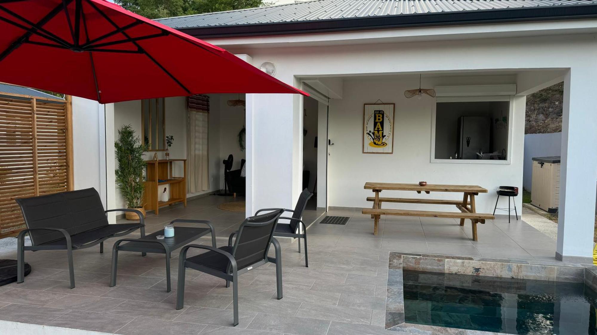 Villa Maya & Villa Massai Le Marin Dış mekan fotoğraf