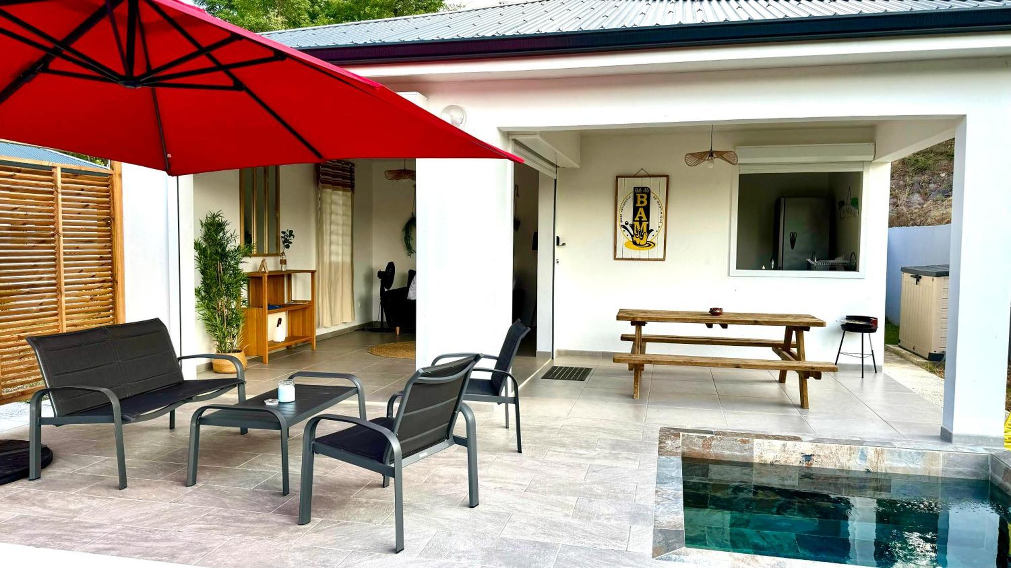 Villa Maya & Villa Massai Le Marin Dış mekan fotoğraf